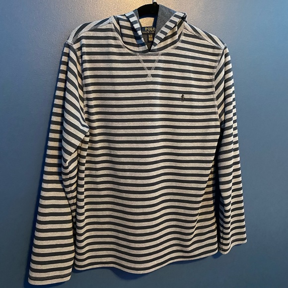 Polo Hooded T Shirt - Picture 1 of 2